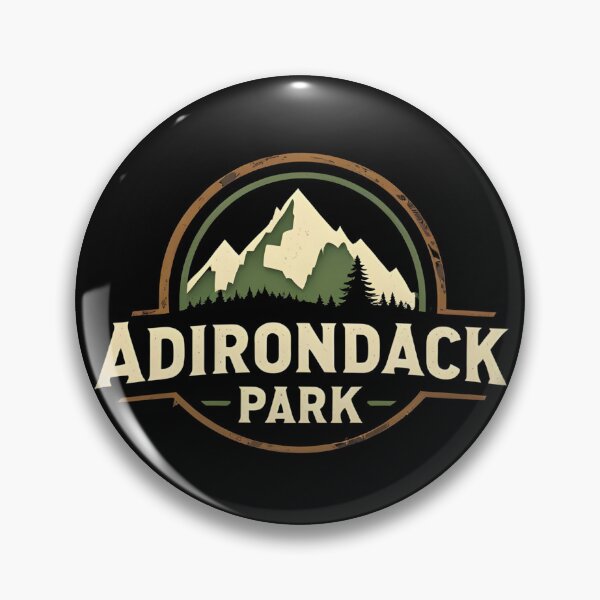 Item preview, Adirondack Park - New York State  designed and sold by GoodOldVintage.