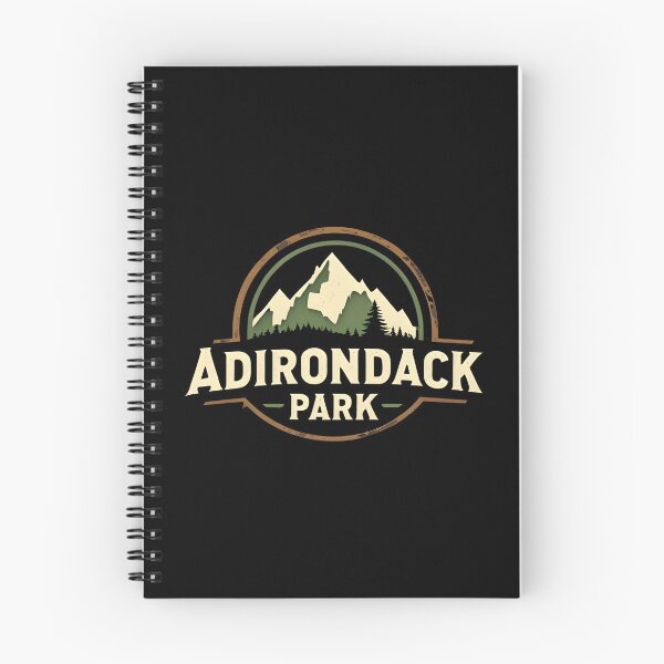 Item preview, Adirondack Park - New York State  designed and sold by GoodOldVintage.