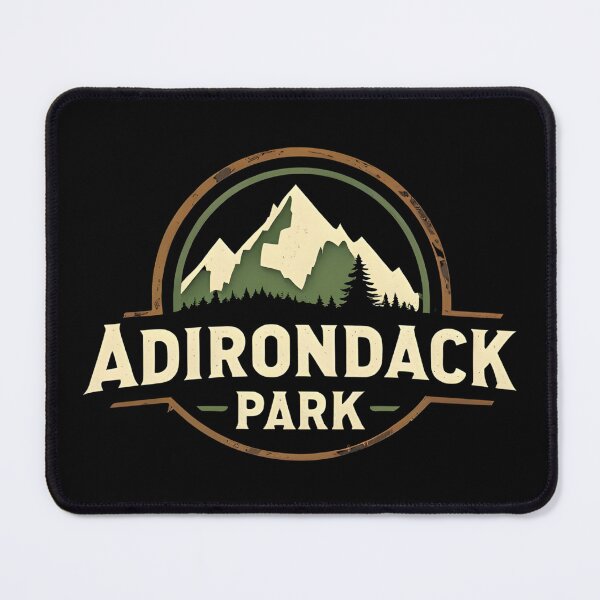 Item preview, Adirondack Park - New York State  designed and sold by GoodOldVintage.