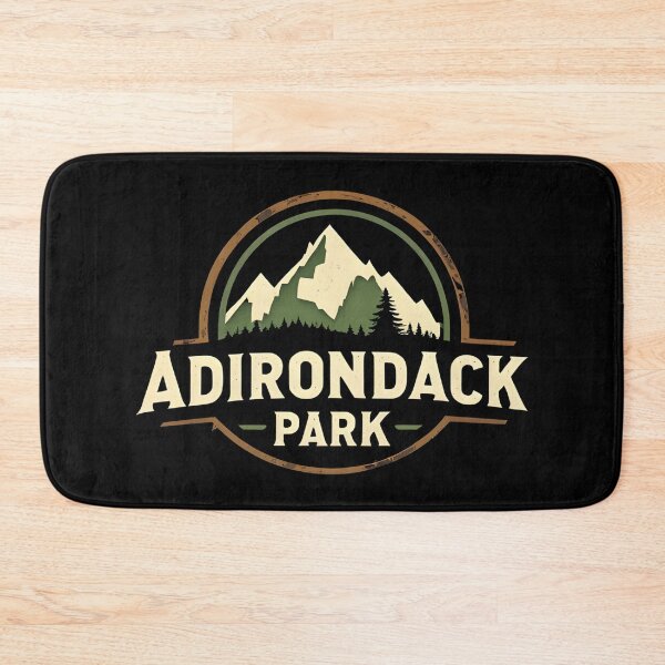 Item preview, Adirondack Park - New York State  designed and sold by GoodOldVintage.