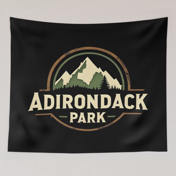 Item preview, Adirondack Park - New York State  designed and sold by GoodOldVintage.