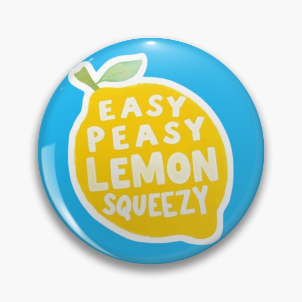 Item preview, Easy Peasy Lemon Squeezy :) designed and sold by Kaori Dream Space.