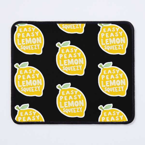 Item preview, Easy Peasy Lemon Squeezy :) designed and sold by Kaori Dream Space.