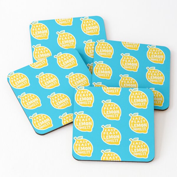 Item preview, Easy Peasy Lemon Squeezy :) designed and sold by Kaori Dream Space.