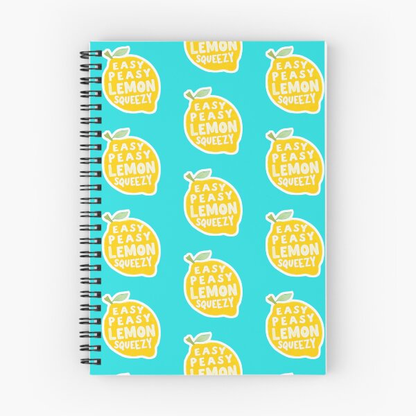 Item preview, Easy Peasy Lemon Squeezy :) designed and sold by Kaori Dream Space.