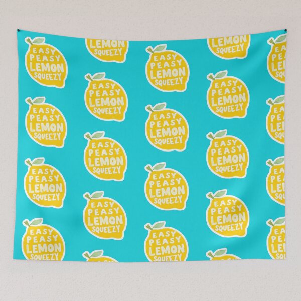 Item preview, Easy Peasy Lemon Squeezy :) designed and sold by Kaori Dream Space.
