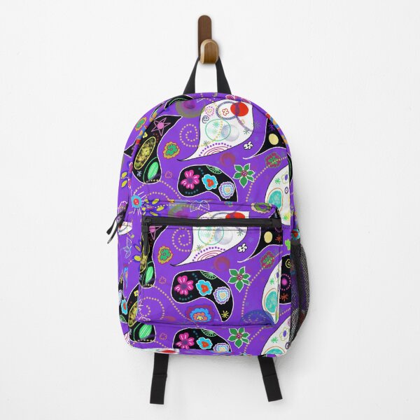 Item preview, Doodle art - Paisley in Dark Violet designed and sold by Dorothea Neumann.