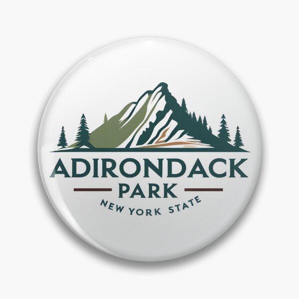 Item preview, Adirondack Park - New York State  designed and sold by GoodOldVintage.
