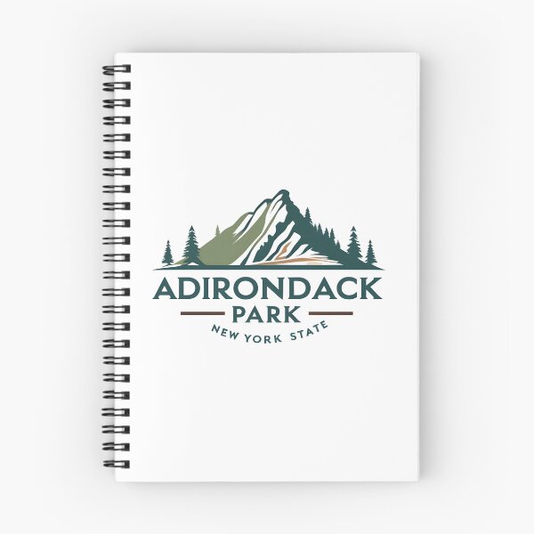 Item preview, Adirondack Park - New York State  designed and sold by GoodOldVintage.
