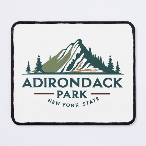 Item preview, Adirondack Park - New York State designed and sold by GoodOldVintage.
