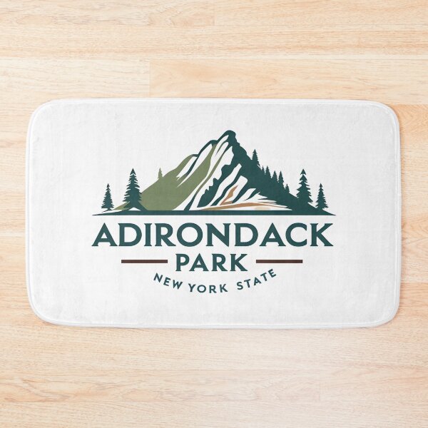 Item preview, Adirondack Park - New York State  designed and sold by GoodOldVintage.