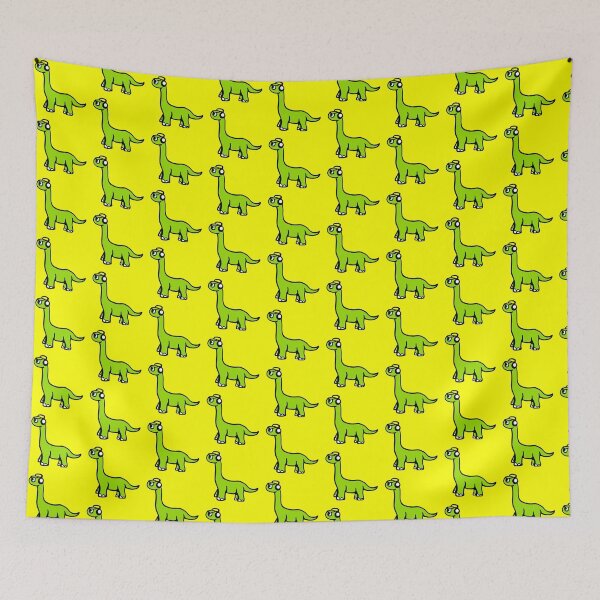 Item preview, DJ Brachiosaurus Club Music Sunglasses Headphone Party Disco designed and sold by shirt-o-mat.