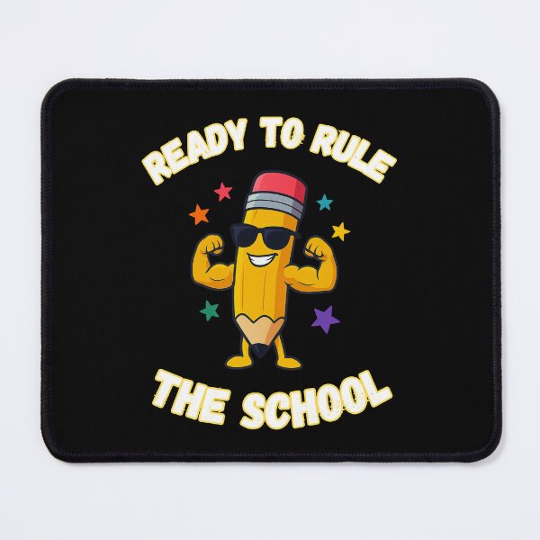 Item preview, Ready to Rule the School Funny Pencil Back to School designed and sold by Charizmwear.