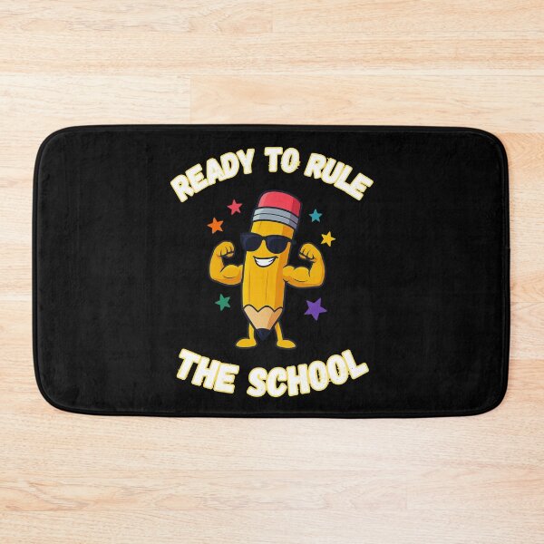 Item preview, Ready to Rule the School Funny Pencil Back to School designed and sold by Charizmwear.