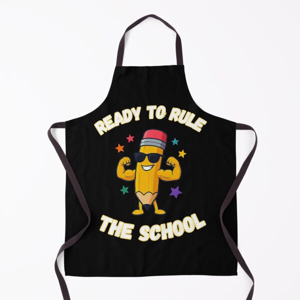 Item preview, Ready to Rule the School Funny Pencil Back to School designed and sold by Charizmwear.