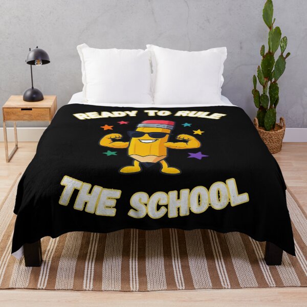 Item preview, Ready to Rule the School Funny Pencil Back to School designed and sold by Charizmwear.