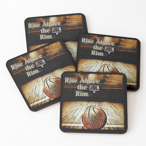 Item preview, Basketball Graphic Design: Rise Above! designed and sold by BBsGifts.