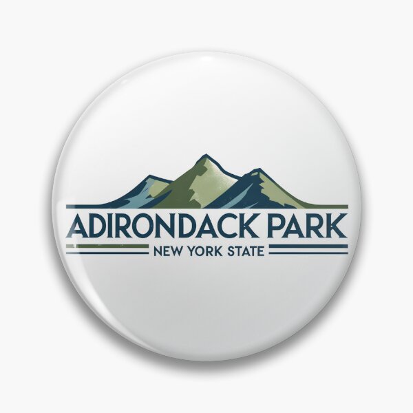 Item preview, Adirondack Park - New York State  designed and sold by GoodOldVintage.