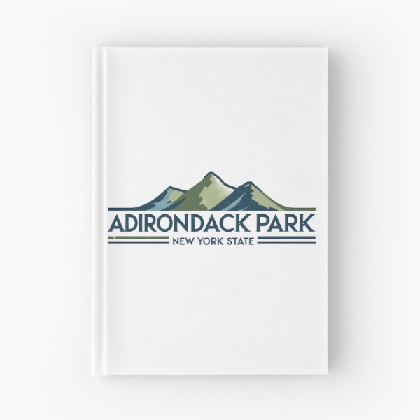 Item preview, Adirondack Park - New York State  designed and sold by GoodOldVintage.