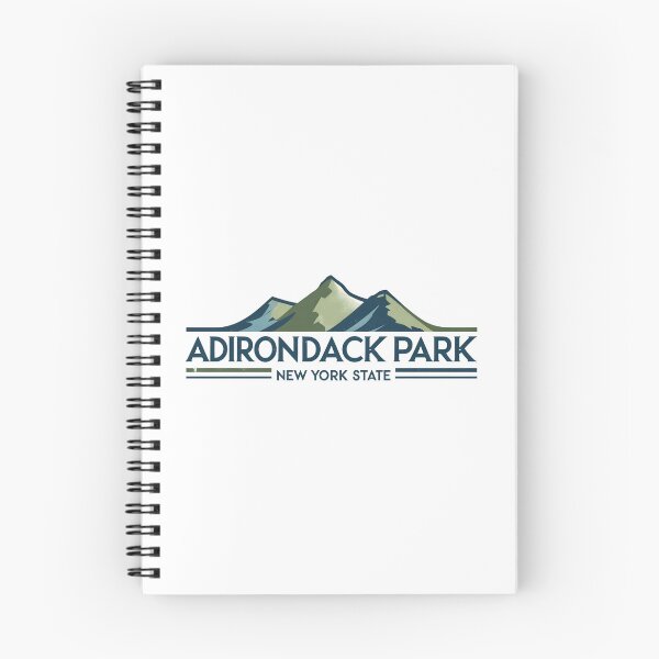 Item preview, Adirondack Park - New York State  designed and sold by GoodOldVintage.