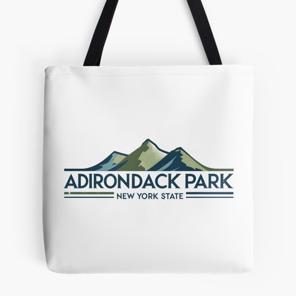 Item preview, Adirondack Park - New York State  designed and sold by GoodOldVintage.