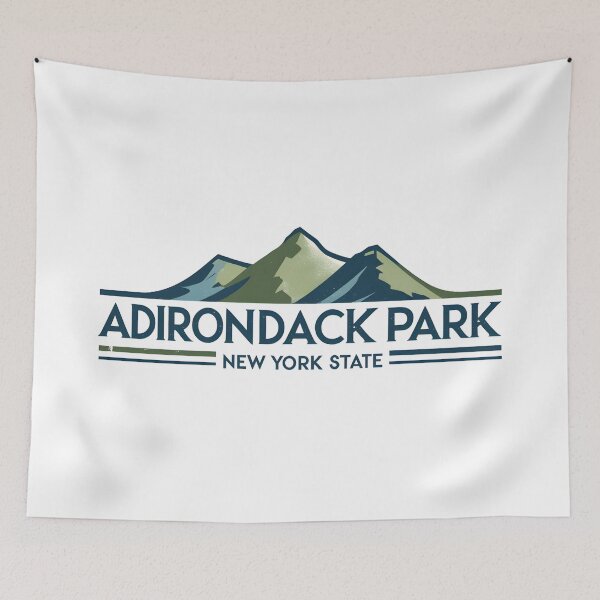 Item preview, Adirondack Park - New York State  designed and sold by GoodOldVintage.