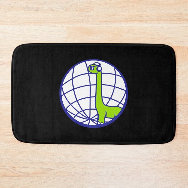 Item preview, DJ Brachiosaurus Club Music Sunglasses Headphone Disco Ball Party designed and sold by shirt-o-mat.