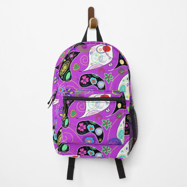 Item preview, Doodle art - Paisley in Light Violet designed and sold by Dorothea Neumann.