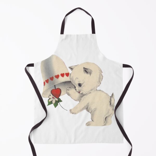 Item preview, Vintage cat valentine's day designed and sold by Pixiedrop.