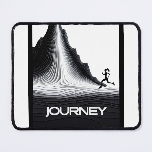 Item preview, Success is a Journey – Motivational Runner Design designed and sold by Ascendly.