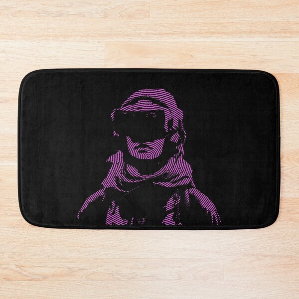 Item preview, Virtual reality gamer girl purple  designed and sold by FatBirdie.