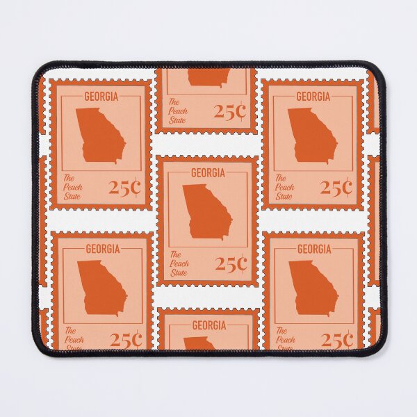 Item preview, Georgia State Postage Stamp designed and sold by anushka0703.