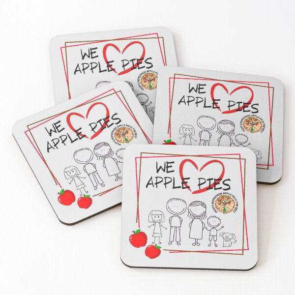 Item preview, We Love Mum's Homemade Apple Pies. designed and sold by MPC-Mince-Pies.