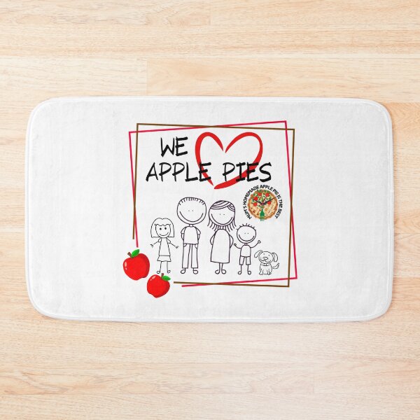 Item preview, We Love Mum's Homemade Apple Pies. designed and sold by MPC-Mince-Pies.