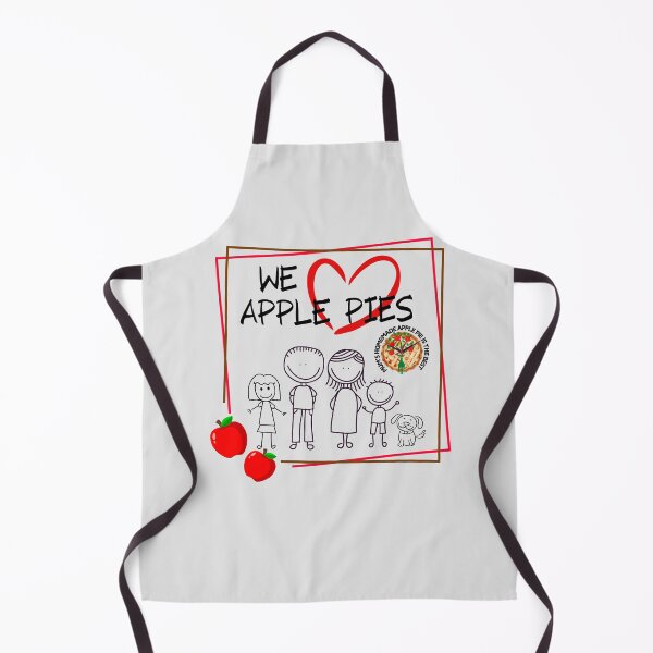 Item preview, We Love Mum's Homemade Apple Pies. designed and sold by MPC-Mince-Pies.