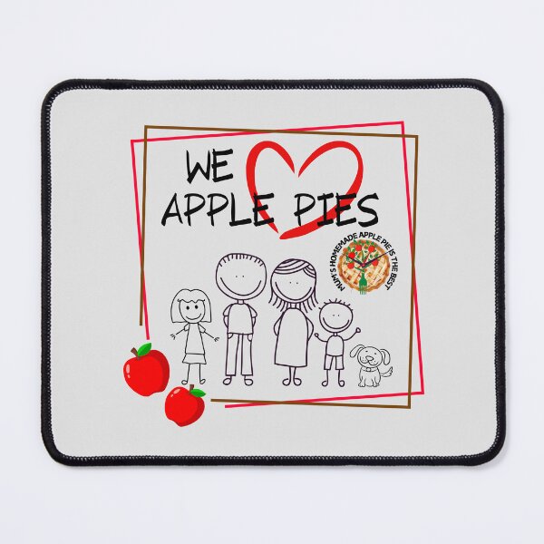 Item preview, We Love Mum's Homemade Apple Pies. designed and sold by MPC-Mince-Pies.