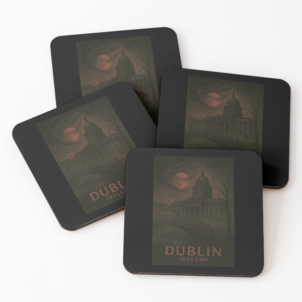 Item preview, Gothic Dublin, Ireland designed and sold by Sad Samurai .