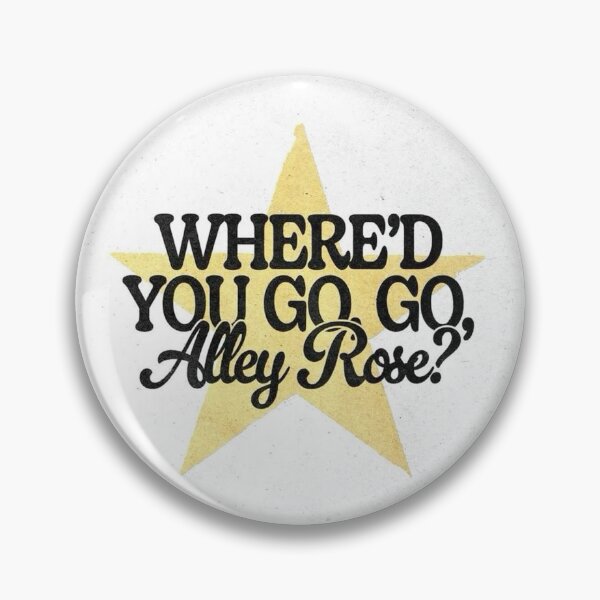 Artikelvorschau, „Wo bist du hin, Alley Rose?“ – Conan Gray entworfen und verkauft von taylorgray05.