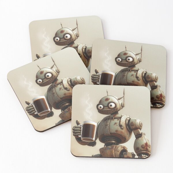 Item preview, Robo Brew Moment designed and sold by infiniterealmsX.