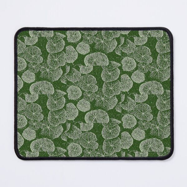 Aperçu de l'œuvre Green Nasturtium leaves créée et vendue par Marju Rose.