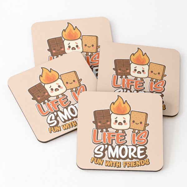 Item preview, Life is S’more Fun With Friends designed and sold by unit3collective.