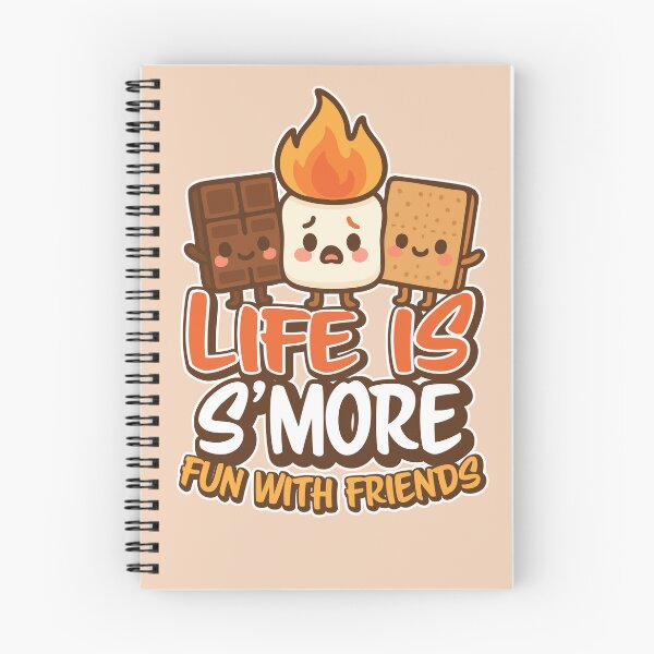 Item preview, Life is S’more Fun With Friends designed and sold by unit3collective.