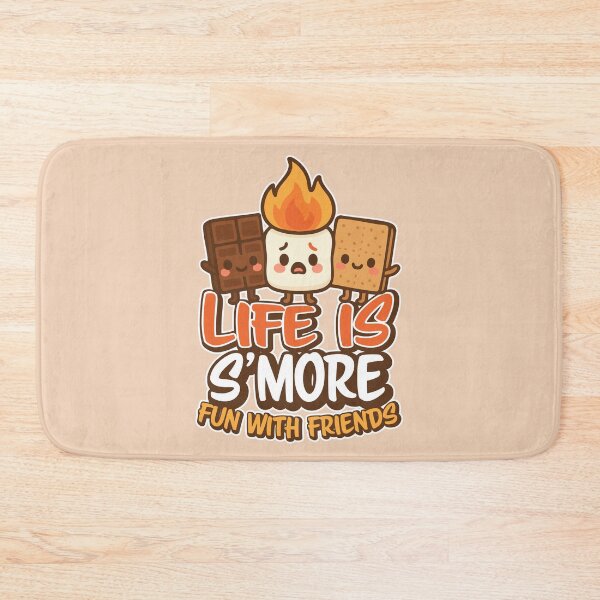 Item preview, Life is S’more Fun With Friends designed and sold by unit3collective.
