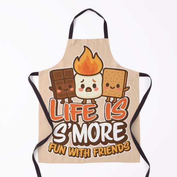 Item preview, Life is S’more Fun With Friends designed and sold by unit3collective.