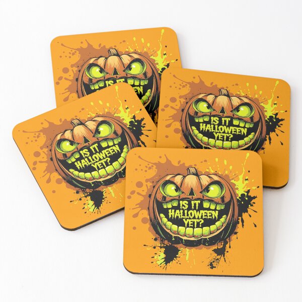 Item preview, Copy of IS IT HALLOWEEN YET? designed and sold by IndieQuill .