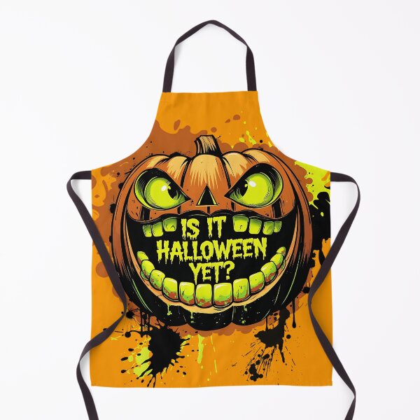 Item preview, Copy of IS IT HALLOWEEN YET? designed and sold by IndieQuill .