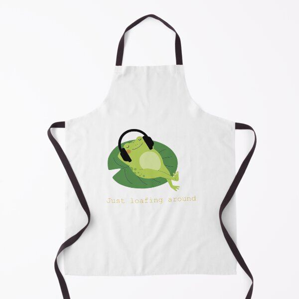Item preview, Just Loafing Around – Chill Frogcore Design designed and sold by Geafixy.