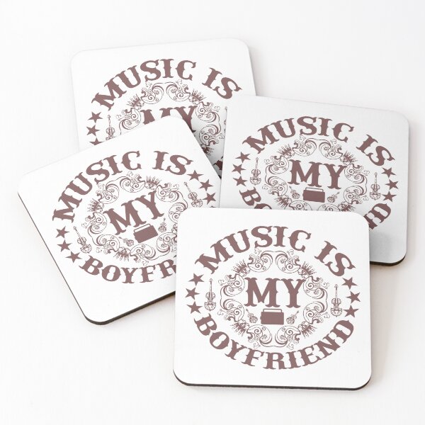 Item preview, La música es mi novio designed and sold by JonysCreativeDesigns.