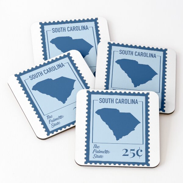 Item preview, South Carolina State Postage Stamp designed and sold by anushka0703.