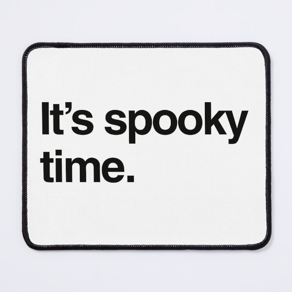 Item preview, It's spooky time. designed and sold by Keeping Art Heavenly.